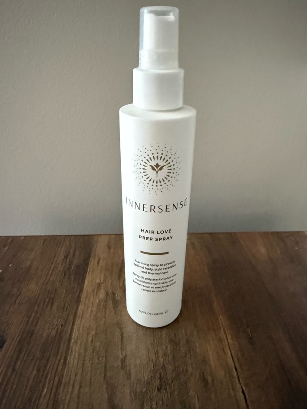 Innersense Organic Beauty Hair Love Prep Spray 6.7 oz NEW